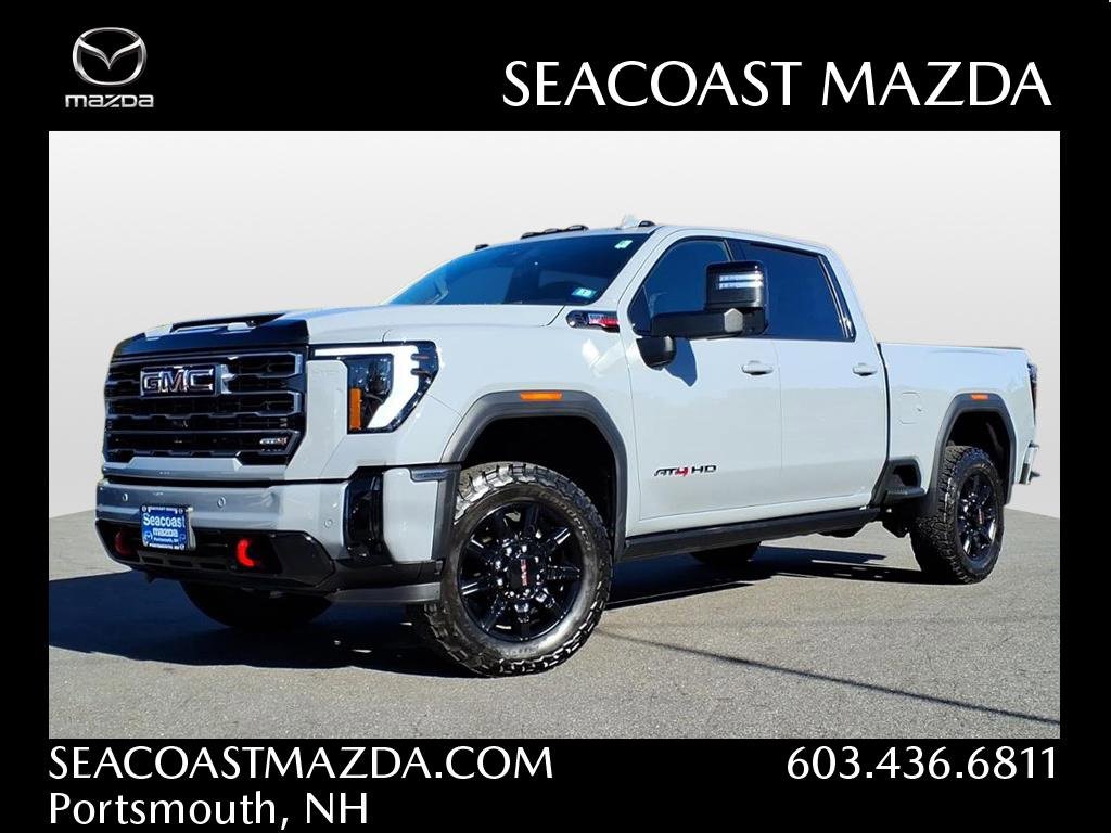 Used 2025 GMC Sierra 2500 AT4 w/ AT4 Premium Plus Package