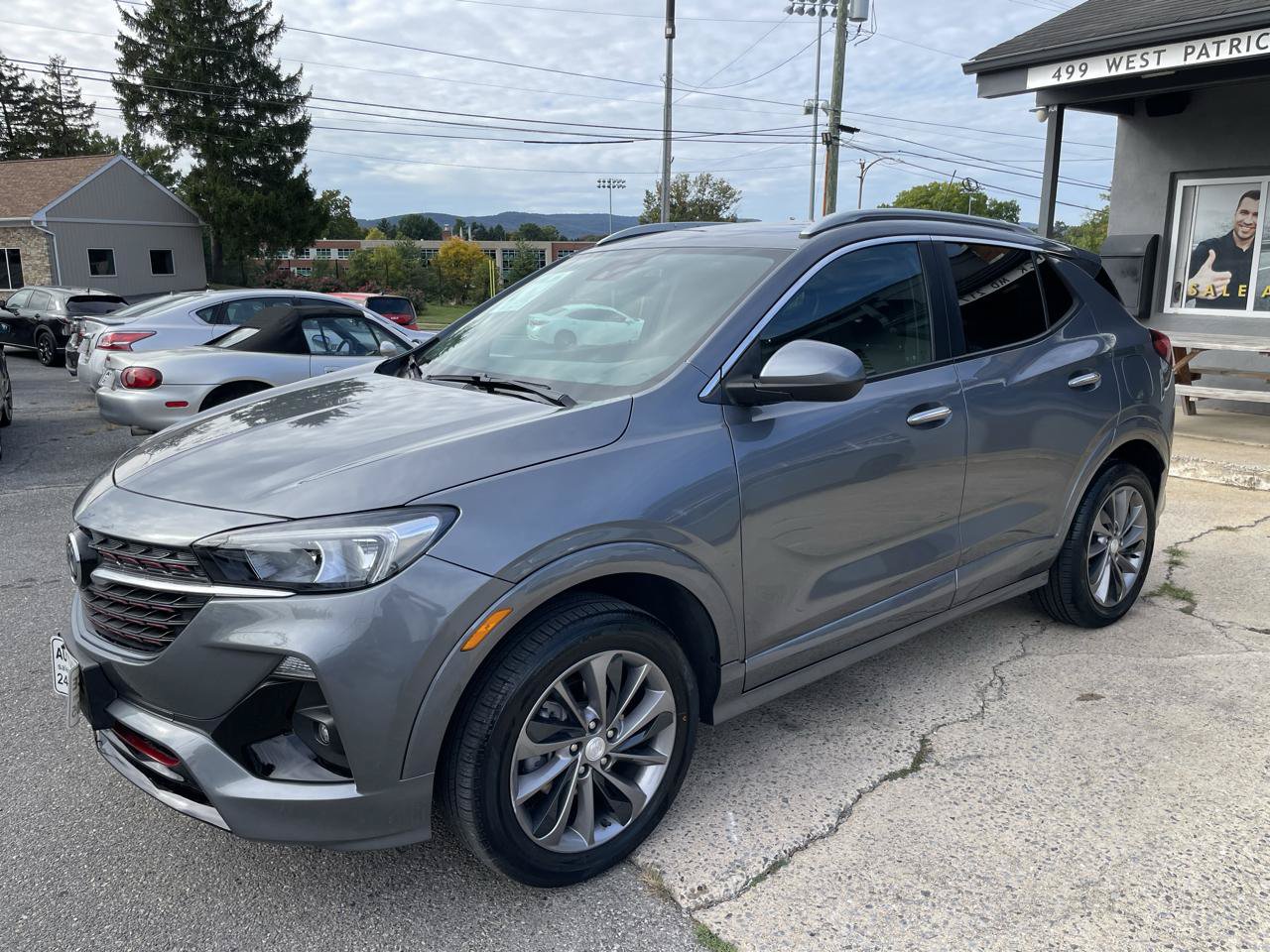 Used 2021 Buick Encore GX Preferred w/ Sport Touring Package AWD/4WD image 8