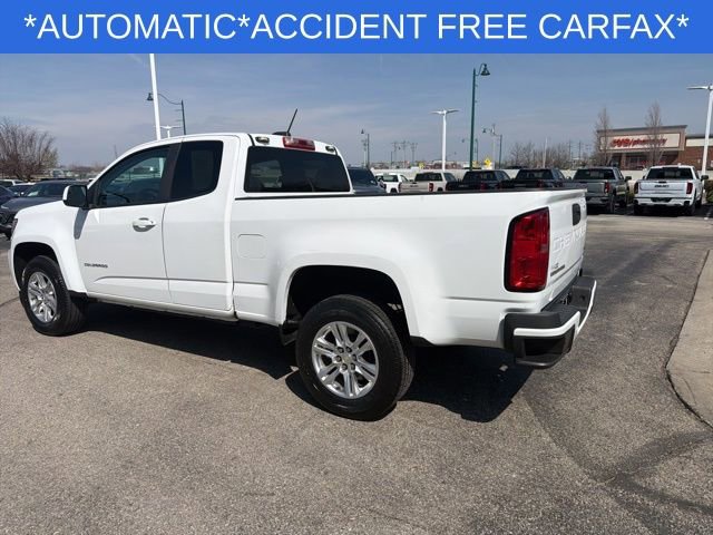 Used 2021 Chevrolet Colorado LT w/ Fleet Safety Package RWD image 11