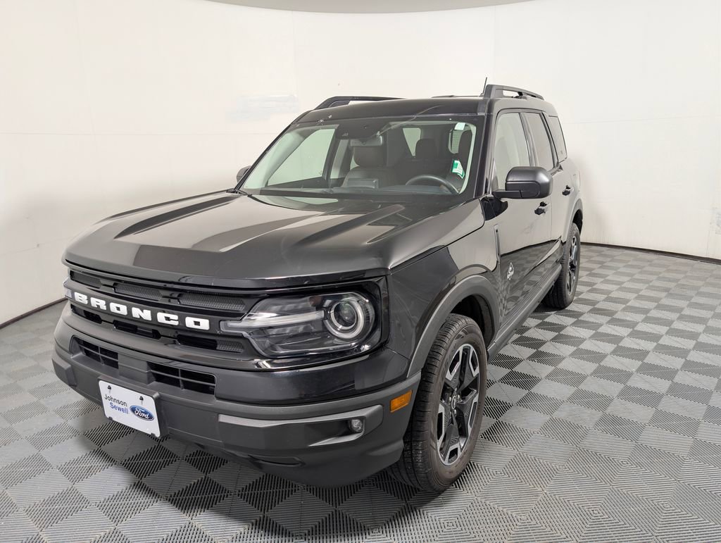 Certified 2021 Ford Bronco Sport Outer Banks w/ Outer Banks Package (96D) AWD/4WD image 4