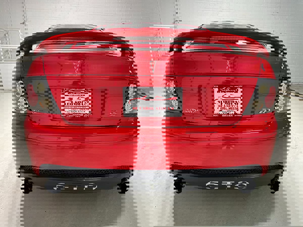 Used 2006 Pontiac GTO image 8