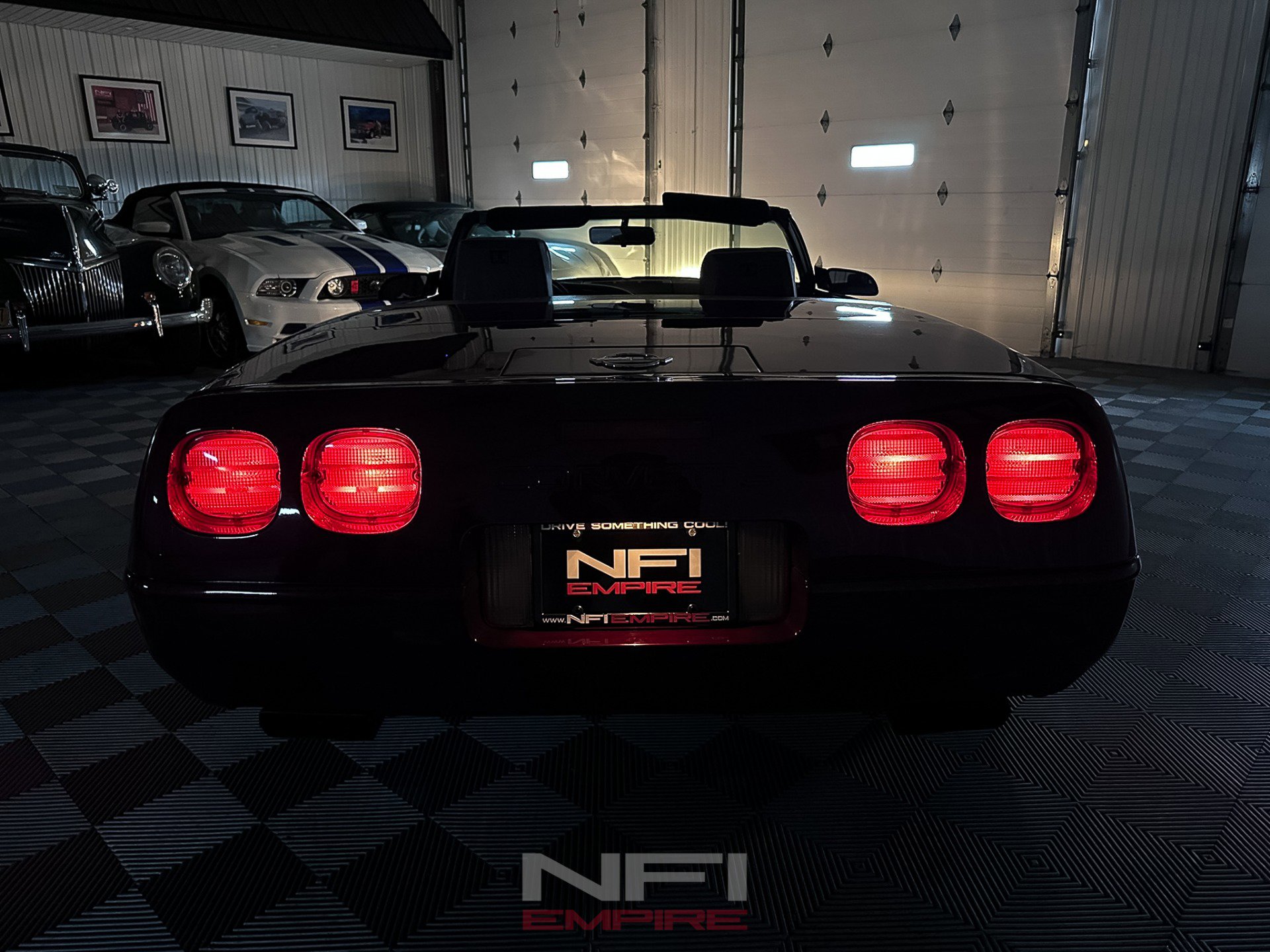 Used 1993 Chevrolet Corvette Convertible 2D image 47