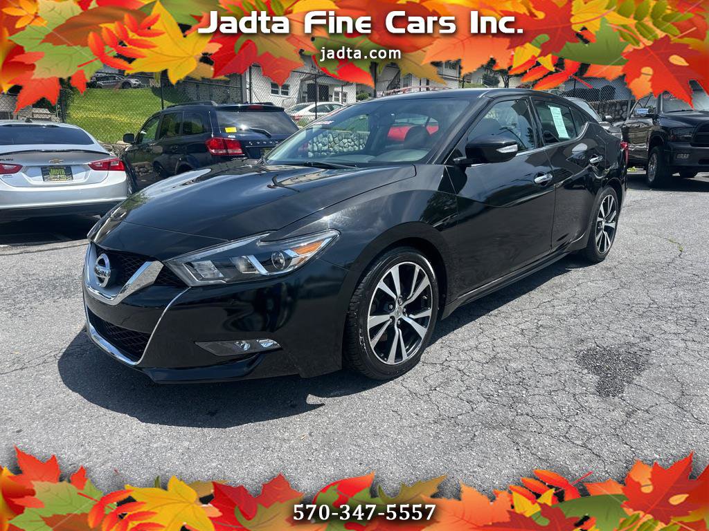 Used 2018 Nissan Maxima 3.5 SV image 1