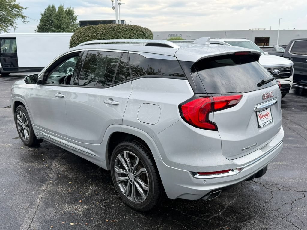Certified 2019 GMC Terrain Denali w/ Advanced Safety Package AWD/4WD image 8