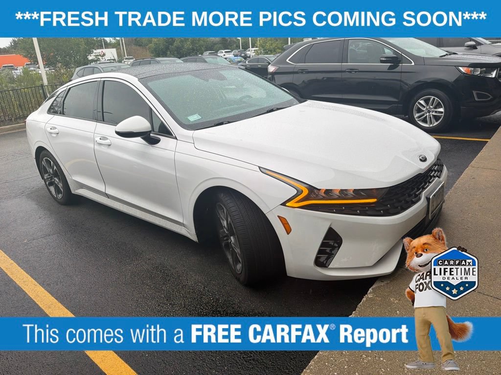 Used 2021 Kia K5 EX w/ EX Premium Package FWD image 3