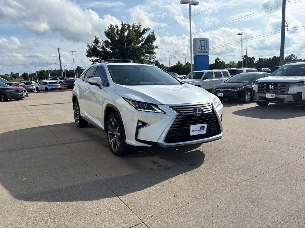 Used 2018 Lexus RX 450h AWD w/ Premium Package image 3