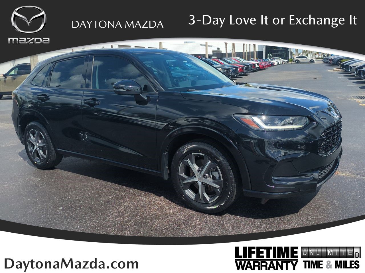 Used 2023 Honda HR-V EX-L