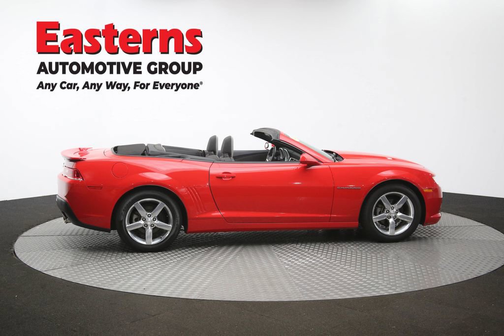 Used 2015 Chevrolet Camaro LT RWD image 41