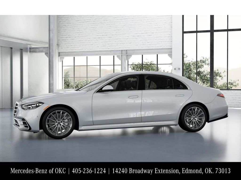 New 2026 Mercedes-Benz S 580 4MATIC Sedan image 36