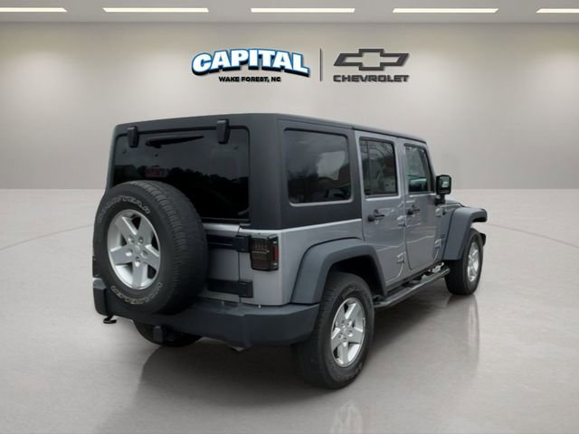 Used 2015 Jeep Wrangler Unlimited Sport w/ Quick Order Package 24S image 5