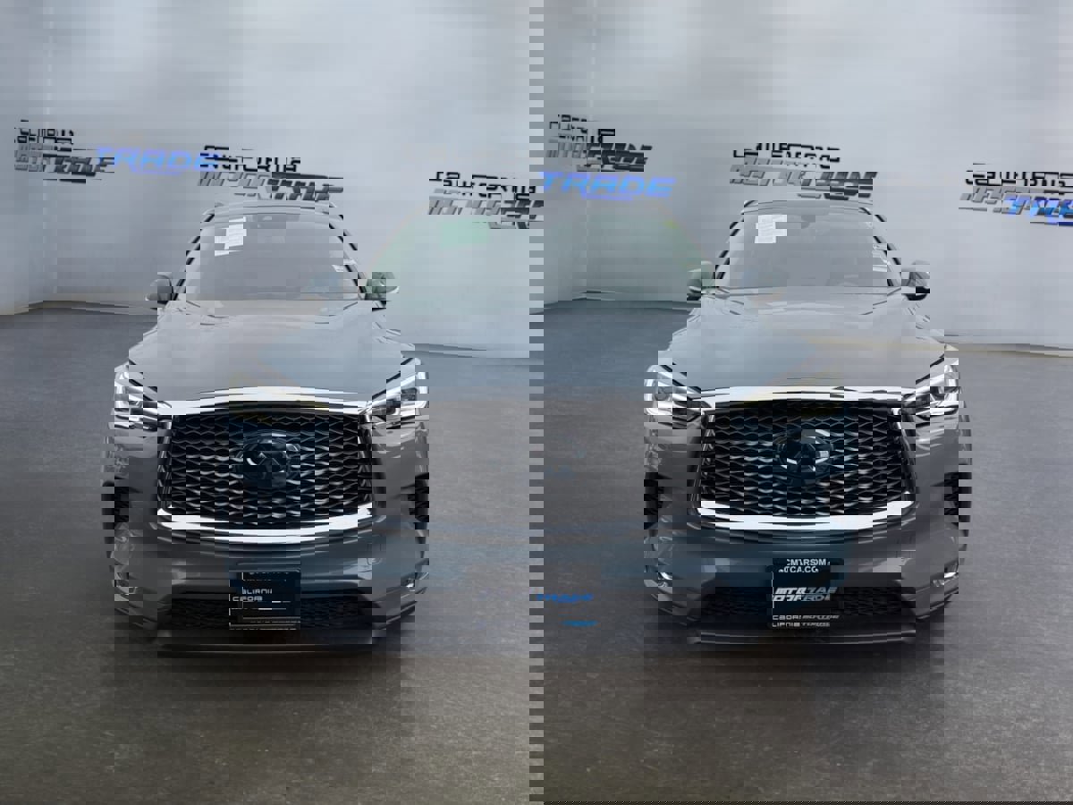 Used 2022 INFINITI QX50 Luxe image 2