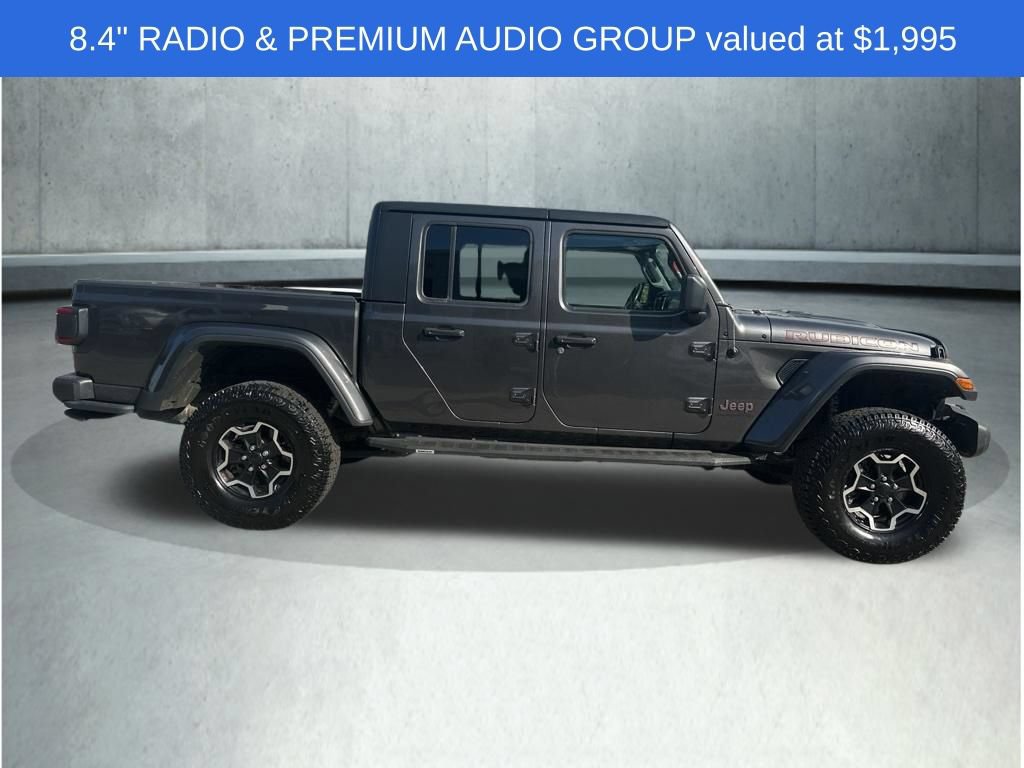 Used 2021 Jeep Gladiator Rubicon w/ Dual Top Group AWD/4WD image 8