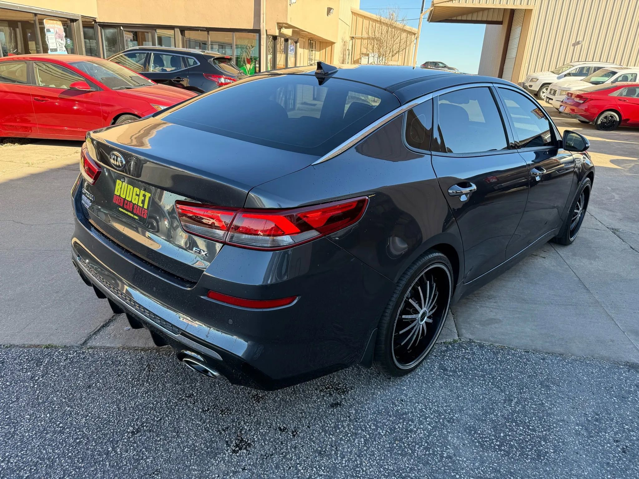 Used 2019 Kia Optima EX w/ EX Premium Package FWD image 5