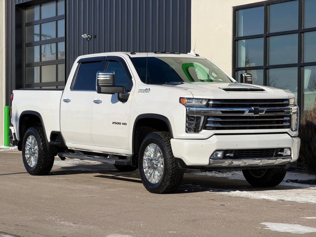 Used 2020 Chevrolet Silverado 2500 High Country w/ Technology Package image 4
