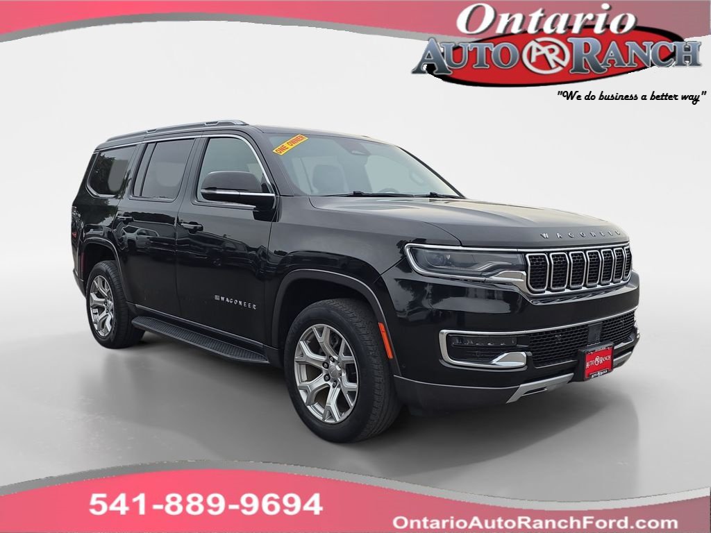 Used 2022 Jeep Wagoneer Series II