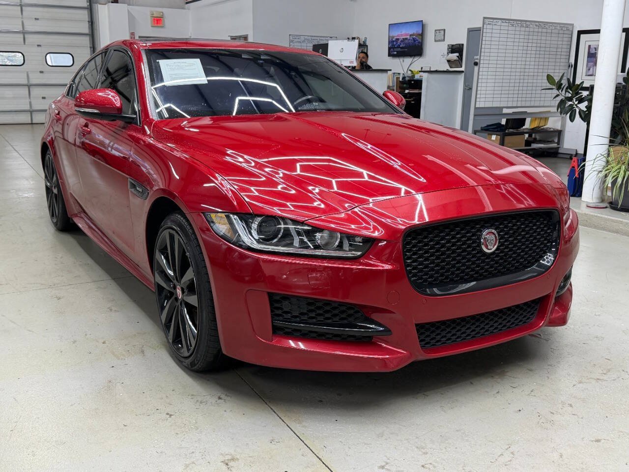 Used 2017 Jaguar XE R-Sport AWD/4WD image 1