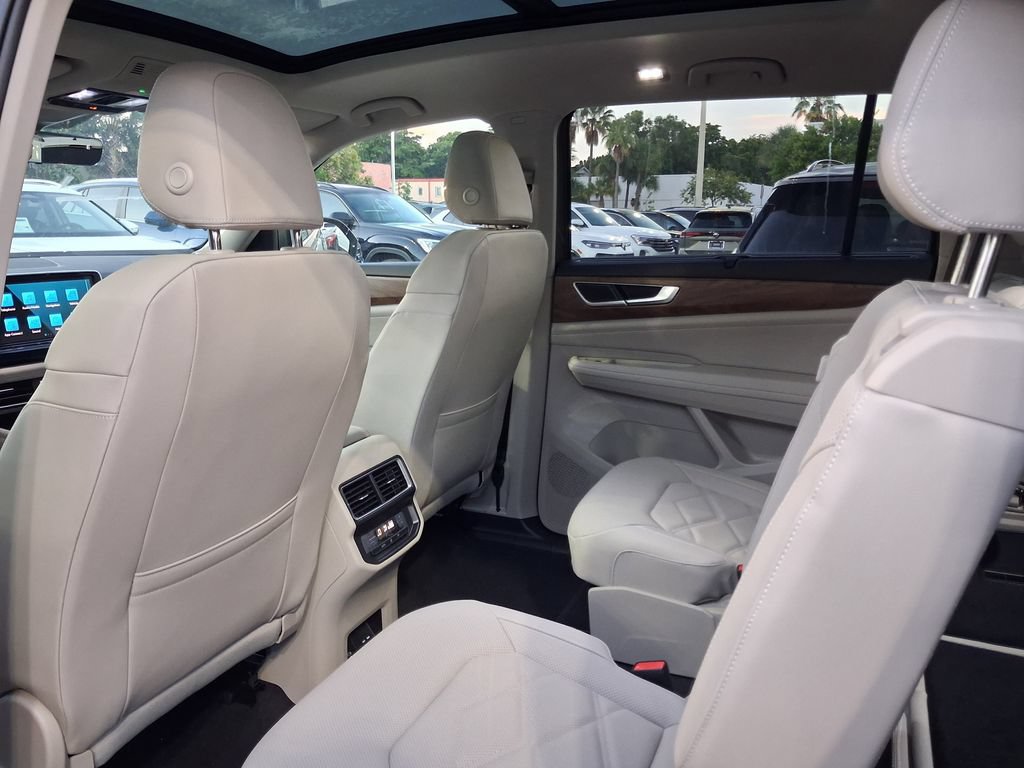 New 2026 Volkswagen Atlas SE AWD/4WD image 5