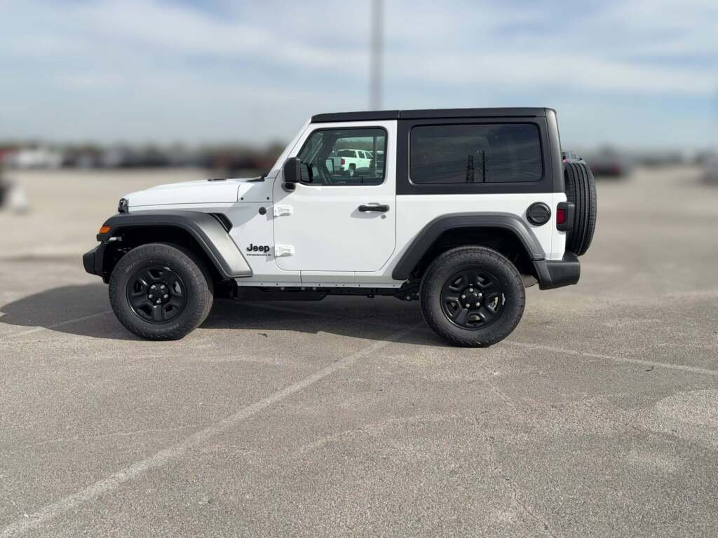 New 2026 Jeep Wrangler Sport image 6