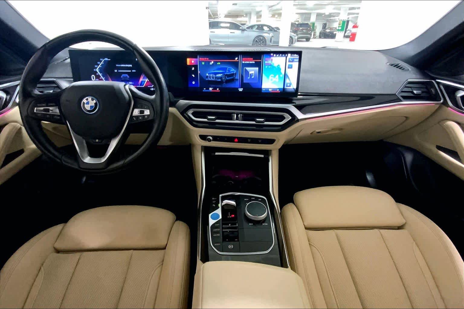 Certified 2023 BMW i4 eDrive35 w/ Premium Package RWD image 15