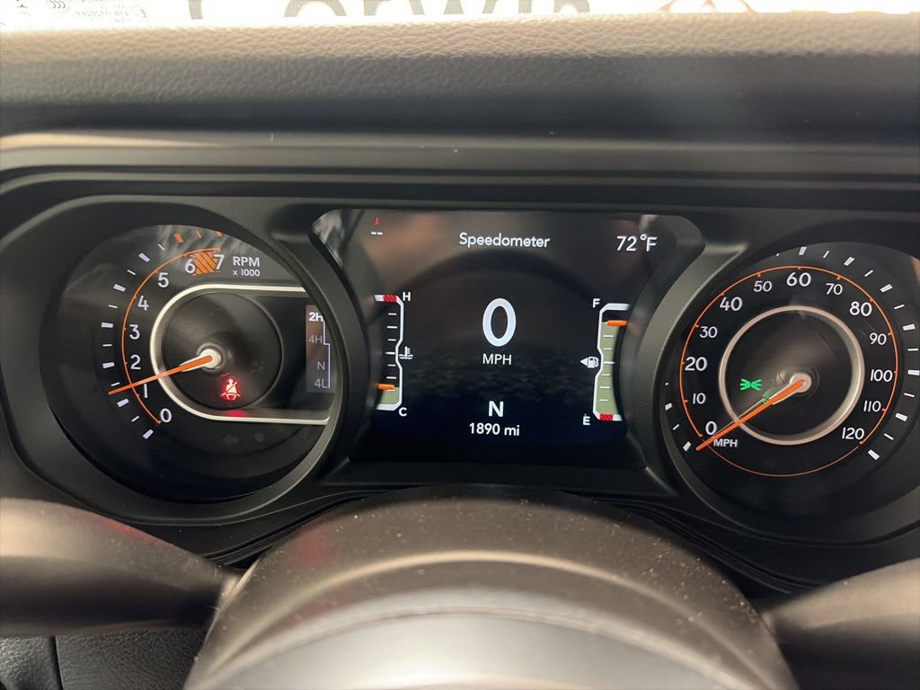 Used 2025 Jeep Wrangler Sport AWD/4WD image 27