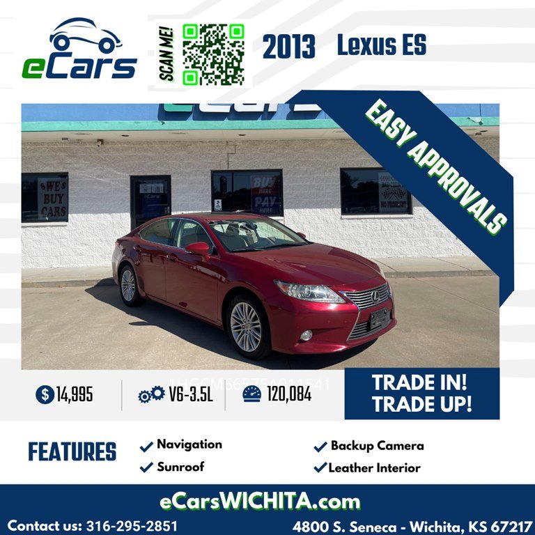 Used 2013 Lexus ES 350