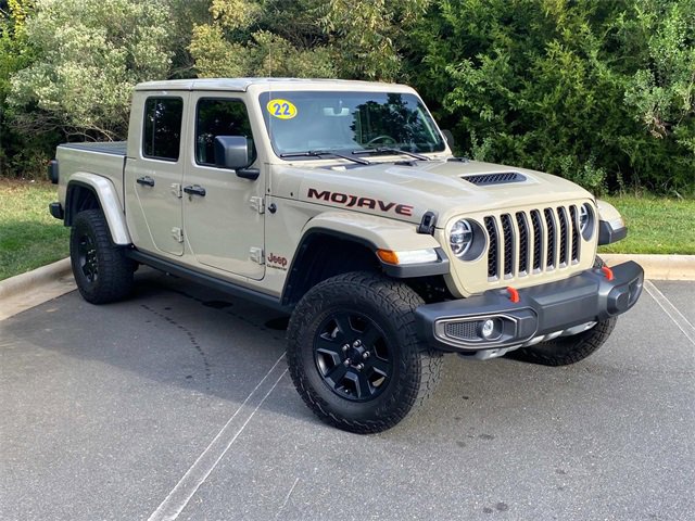 Used 2022 Jeep Gladiator Mojave w/ LED Lighting Group