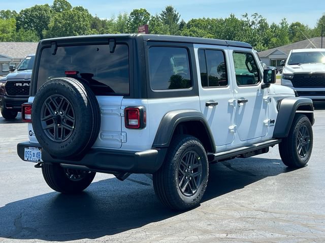 New 2026 Jeep Wrangler Unlimited Sport AWD/4WD image 6