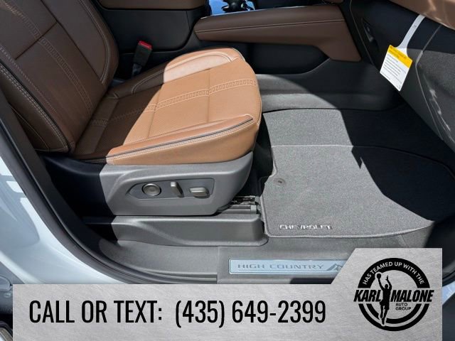 Used 2026 Chevrolet Tahoe High Country AWD/4WD image 46