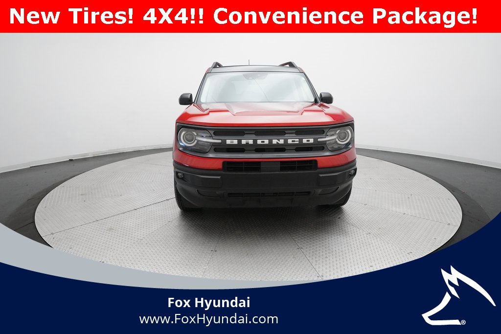 Used 2024 Ford Bronco Sport Big Bend w/ Convenience Package image 11