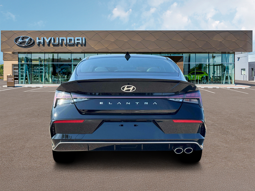 New 2026 Hyundai Elantra N Line FWD image 5