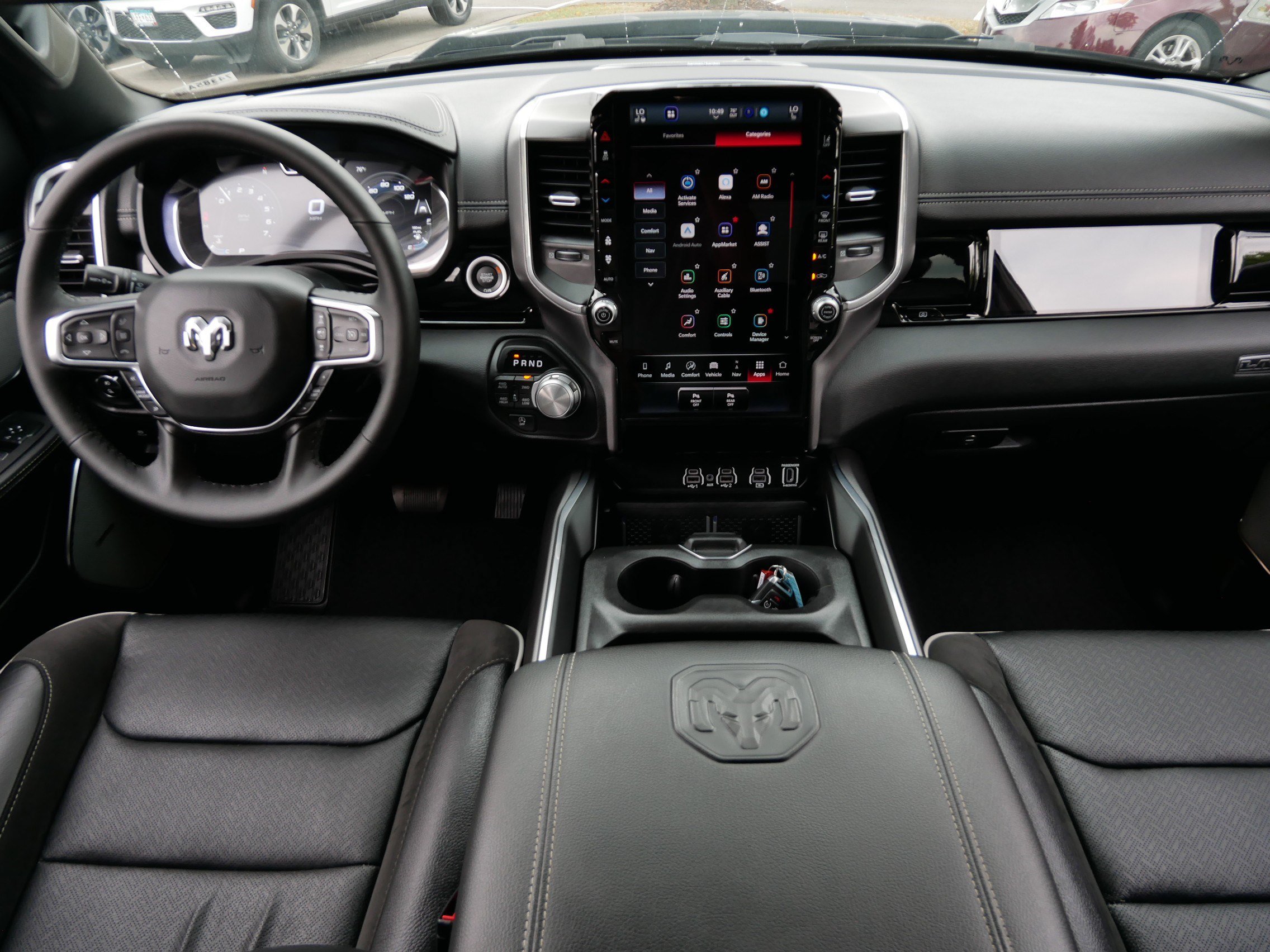 Used 2026 RAM 1500 Laramie w/ Night Edition AWD/4WD image 10