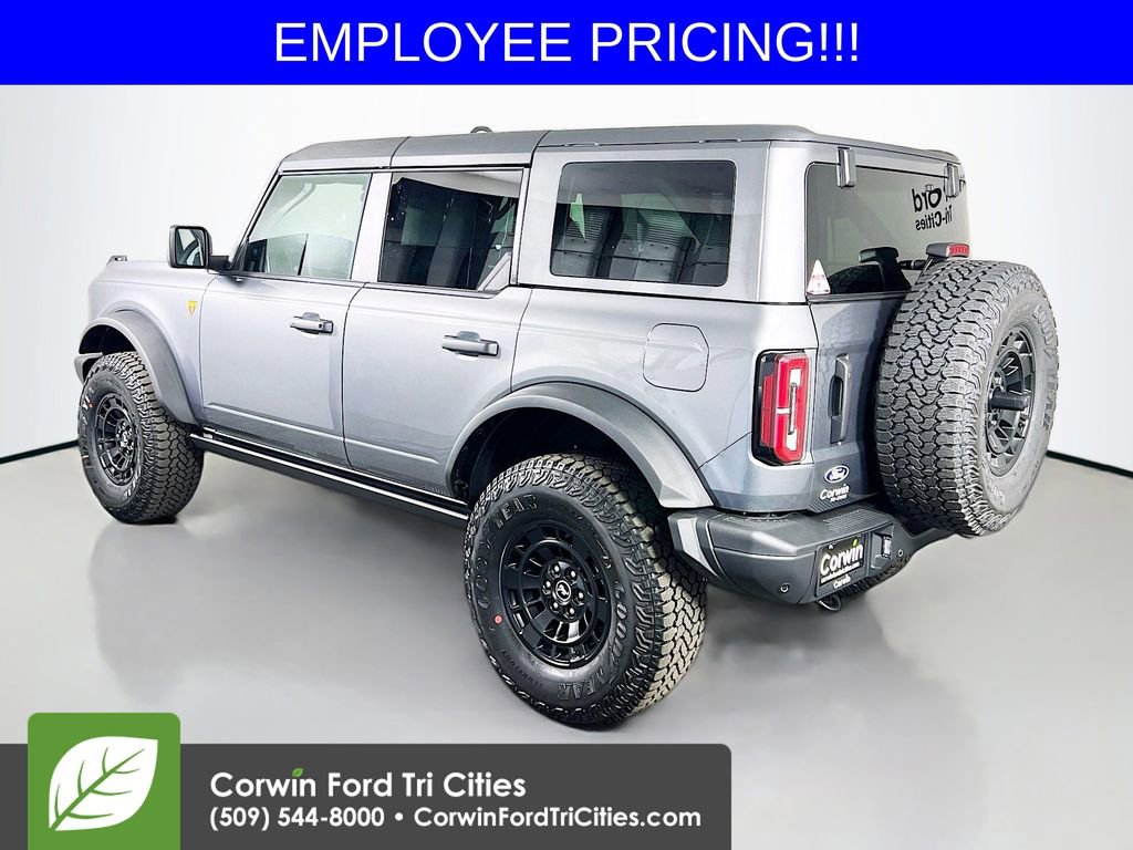 New 2026 Ford Bronco Badlands AWD/4WD image 11