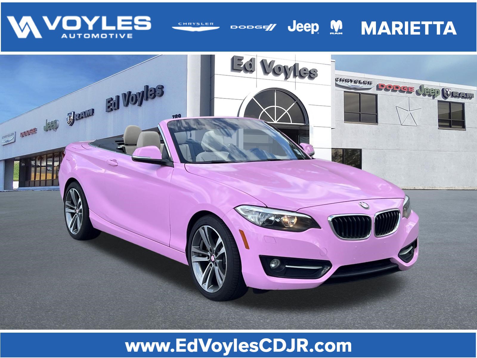 Used 2017 BMW 230i xDrive Convertible AWD/4WD image 1