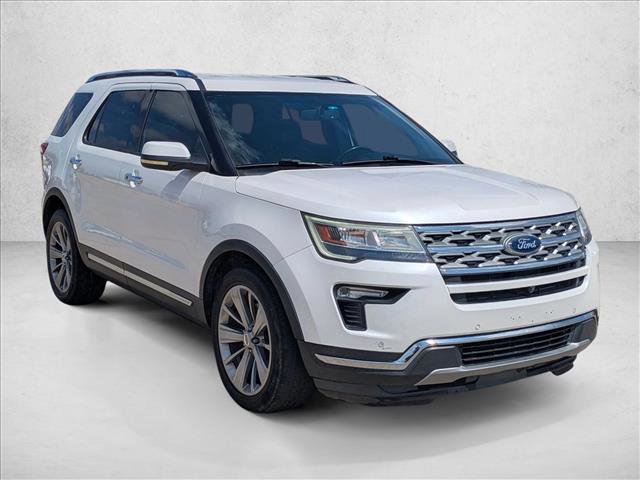 Used 2019 Ford Explorer Limited w/ Class III Trailer Tow Package FWD image 3