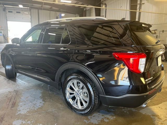Used 2021 Ford Explorer Limited w/ Class III Trailer Tow Package AWD/4WD image 4