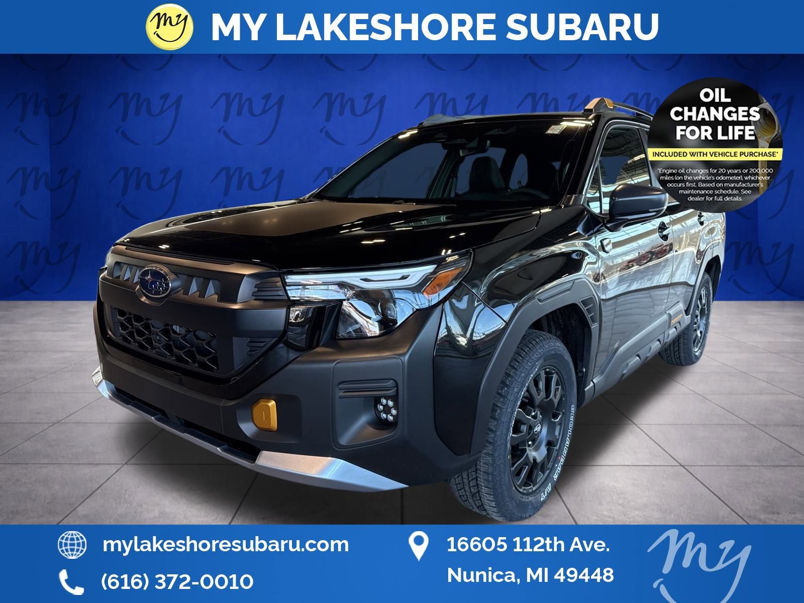 New 2026 Subaru Forester Wilderness image 3