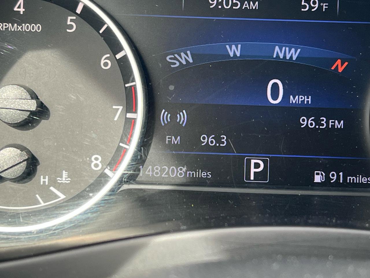 Used 2015 Nissan Murano SV FWD image 11