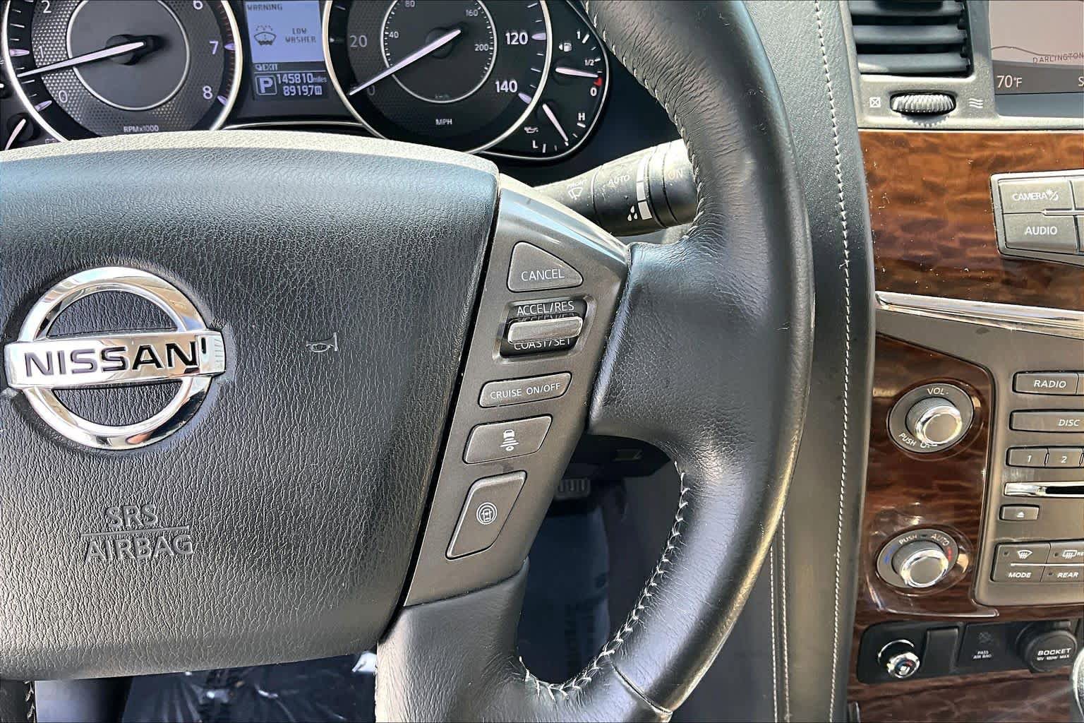 Used 2019 Nissan Armada Platinum w/ Captain's Chairs Package AWD/4WD image 25