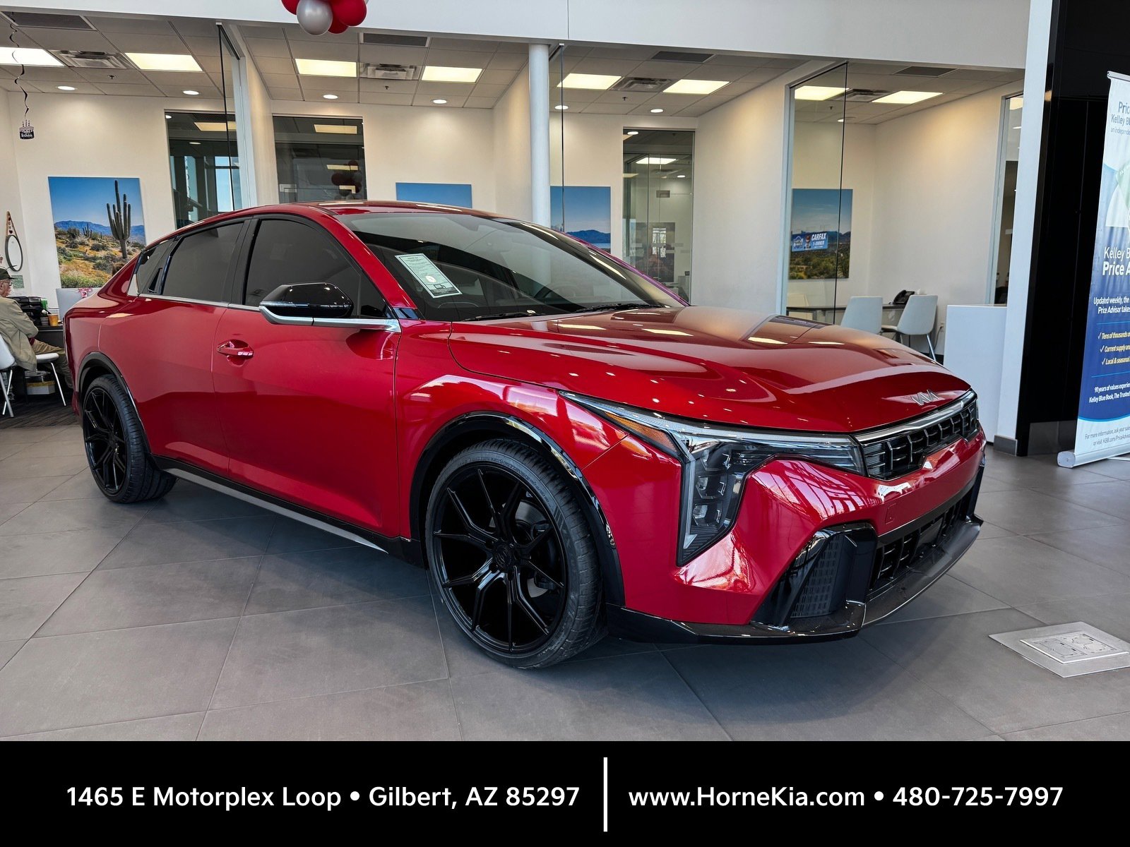 New 2025 Kia K4 GT-Line