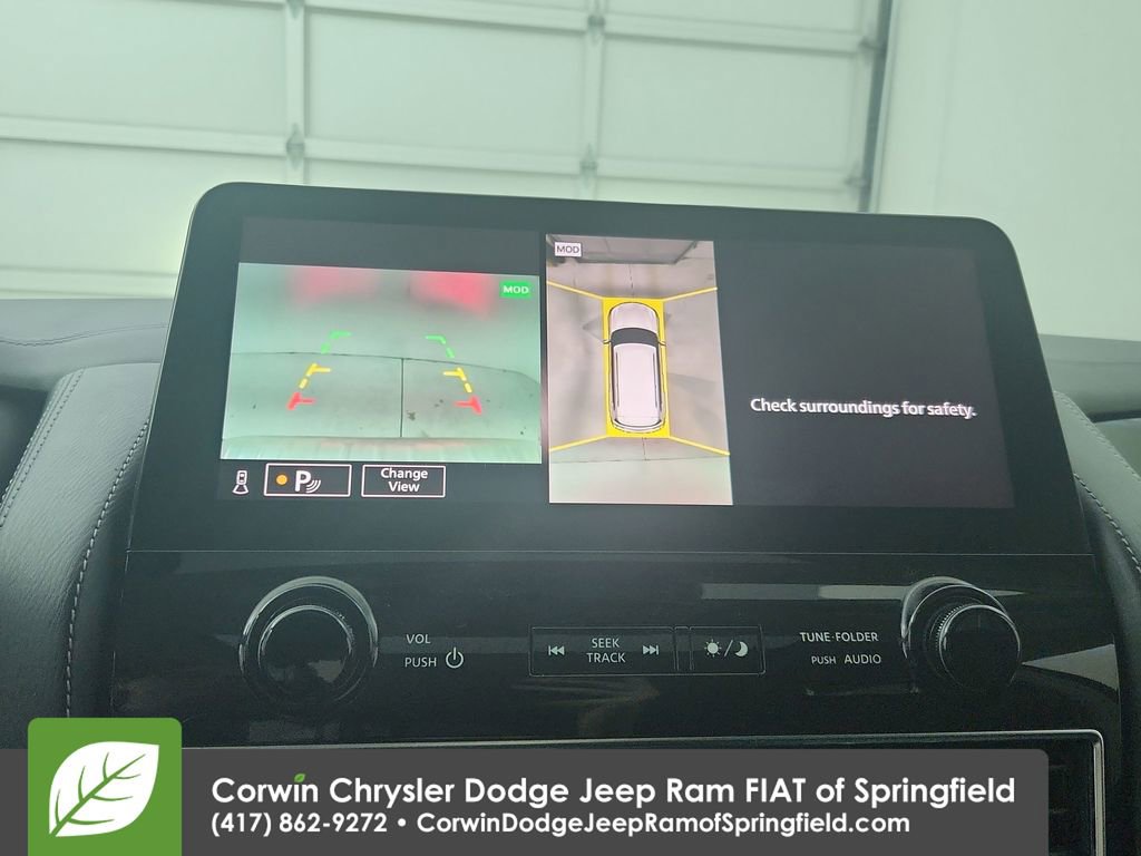 Used 2024 INFINITI QX80 Luxe image 25