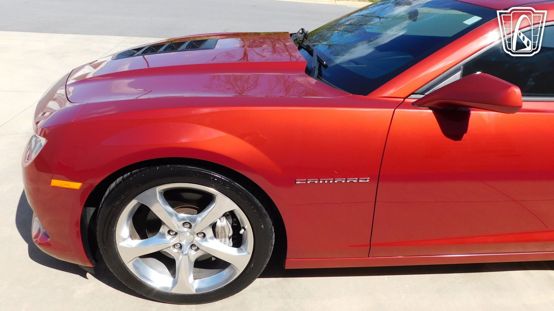 Used 2014 Chevrolet Camaro SS w/ RS Package image 10