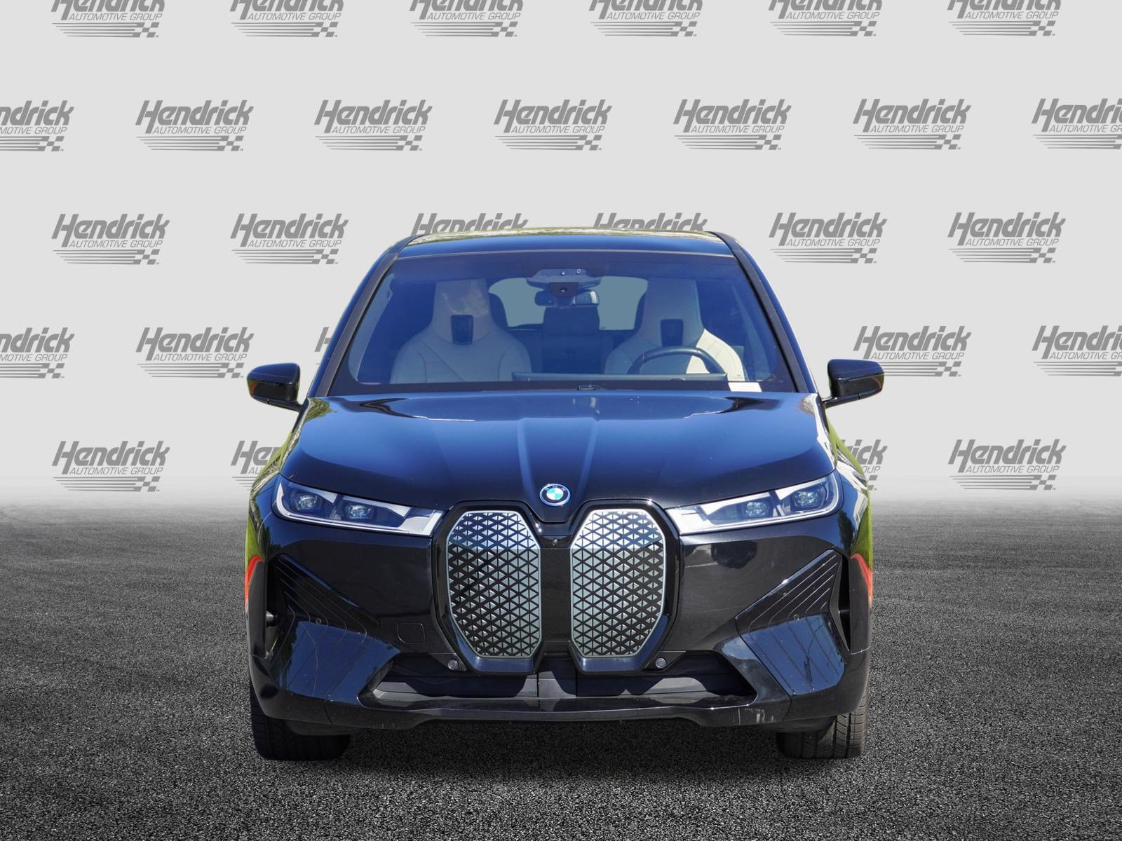 Certified 2024 BMW iX xDrive50 w/ Sport Package AWD/4WD image 3