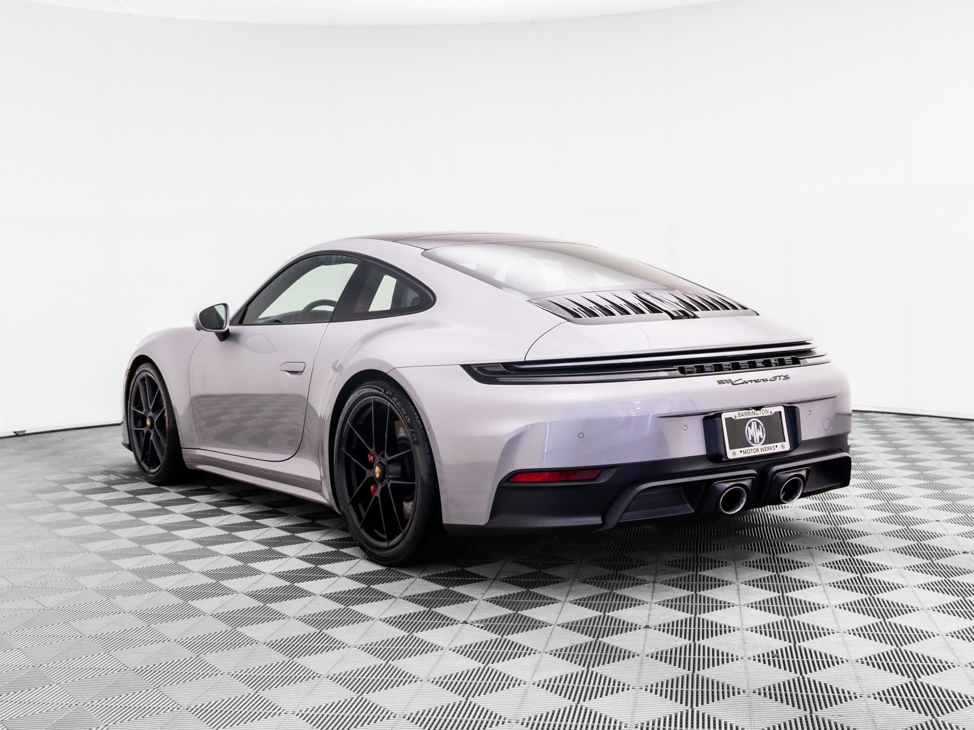 Certified 2026 Porsche 911 Carrera GTS RWD image 3