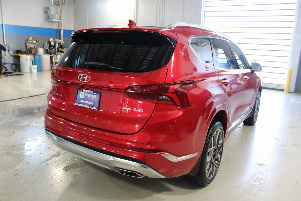 Used 2023 Hyundai Santa Fe Calligraphy image 45