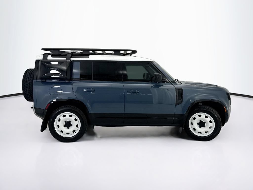 Certified 2025 Land Rover Defender 110 S AWD/4WD image 4