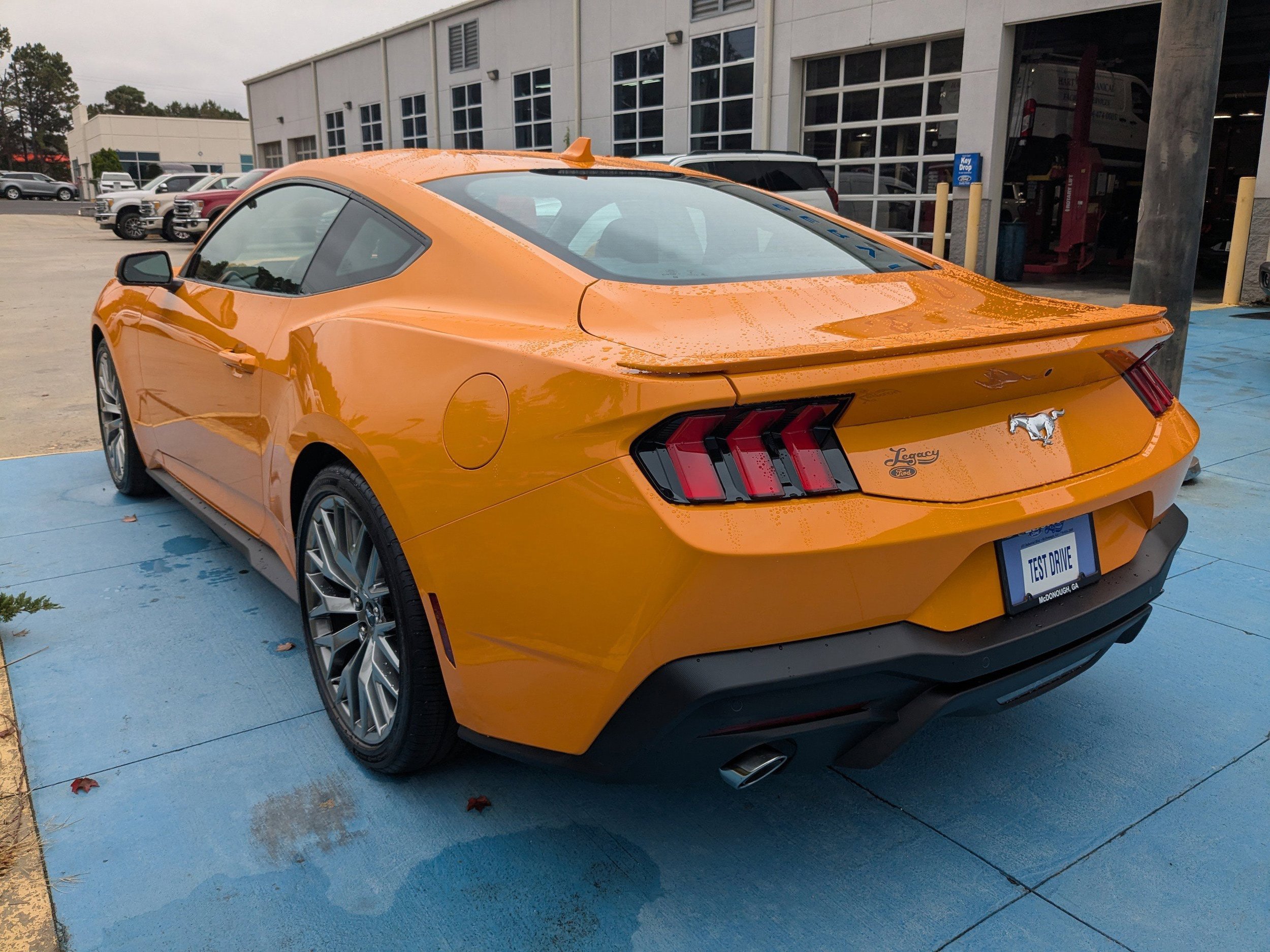 New 2026 Ford Mustang Premium image 2
