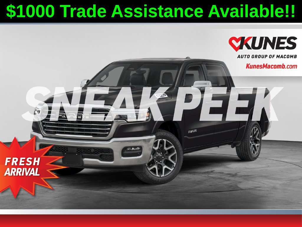 New 2027 RAM 1500 Laramie AWD/4WD image 1