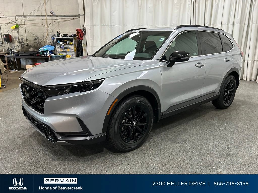Certified 2024 Honda CR-V Sport image 4