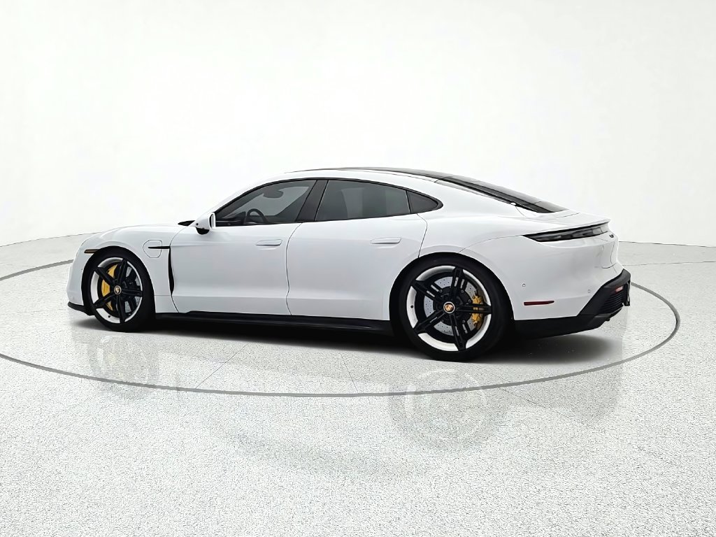 Used 2020 Porsche Taycan Turbo S AWD/4WD image 4