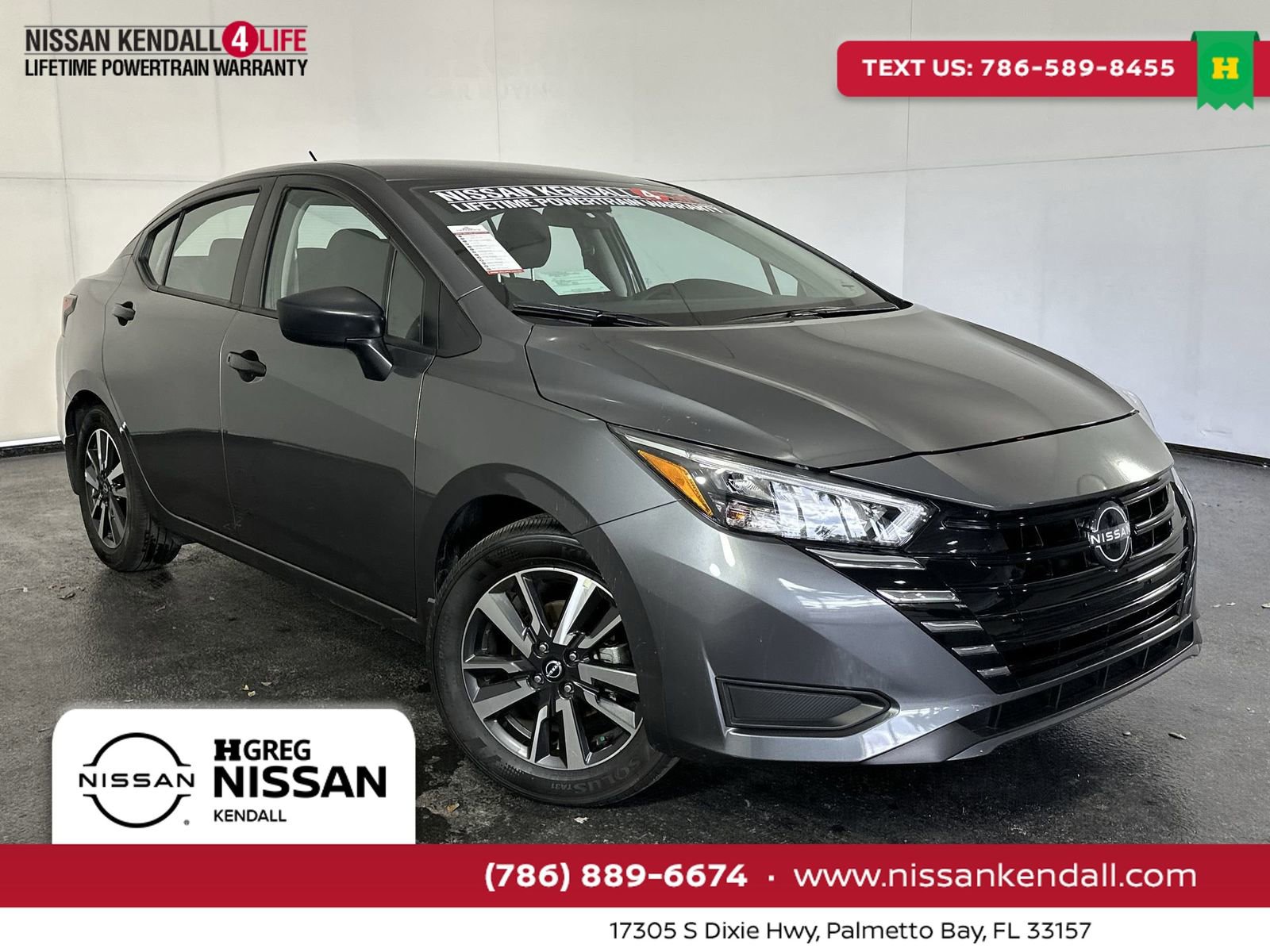 Certified 2025 Nissan Versa S w/ S Plus Package video 1